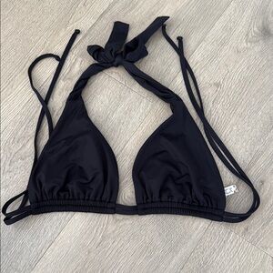 Becca Bikini wide halter top